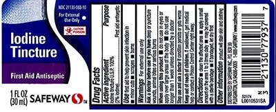 Safeway (Safeway Iodine)